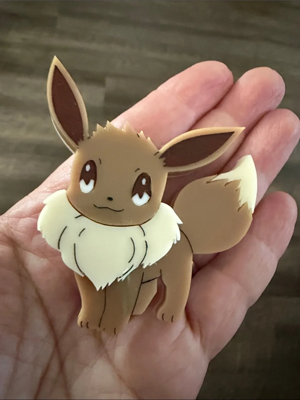 Daisy Jean Designs Pokémon Evie Acrylic Brooch